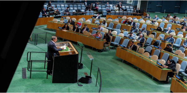 LA ASAMBLEA GENERAL DE LA ONU RECHAZA EL EMBARGO A CUBA POR 34ª VEZ, AUNQUE EL RESPALDO GLOBAL SE REDUCE