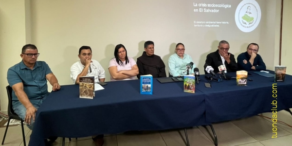 Nace el Colectivo “Andrés McKinley” para incidir frente a la severa crisis hídrica y ambiental en El Salvador