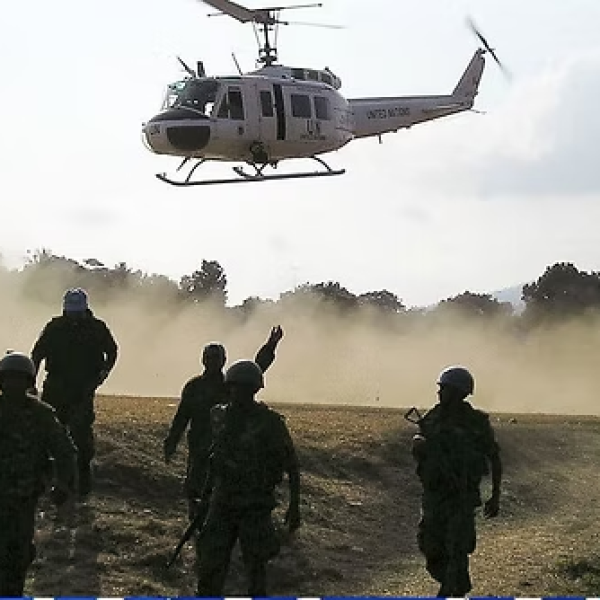 Militares salvadoreños sufren emboscada en Haití