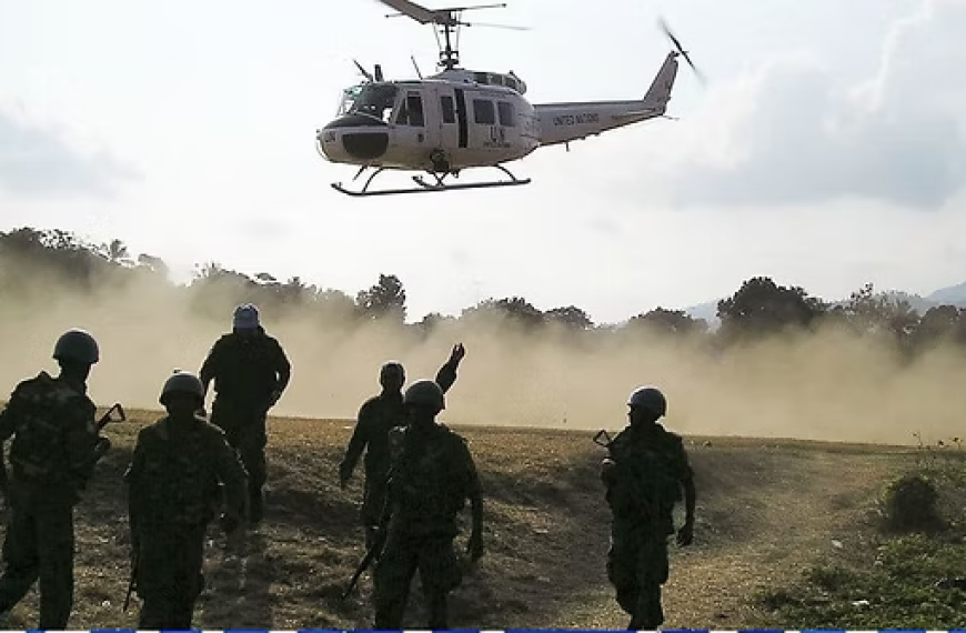 Militares salvadoreños sufren emboscada en Haití