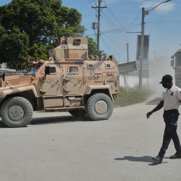Fuerzas haitianas e internacionales atacaron bastiones de pandillas