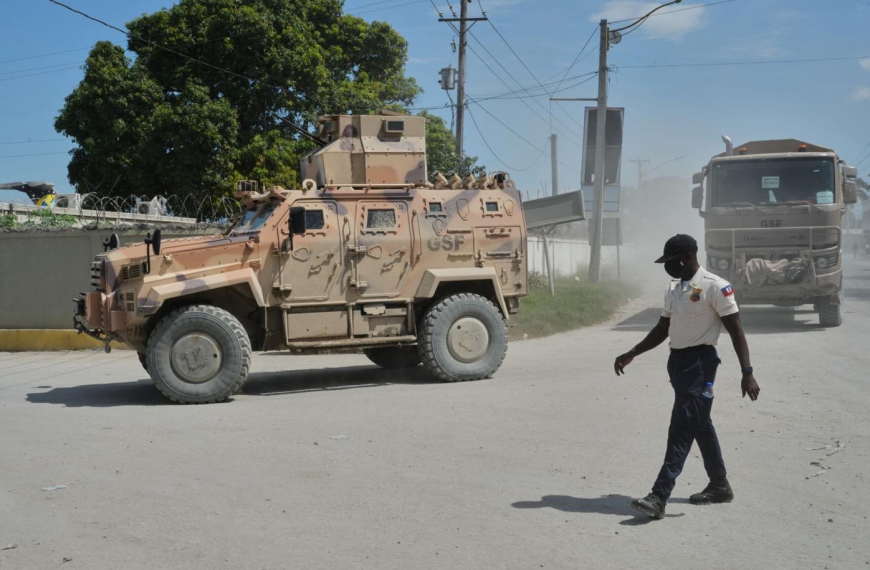 Fuerzas haitianas e internacionales atacaron bastiones de pandillas