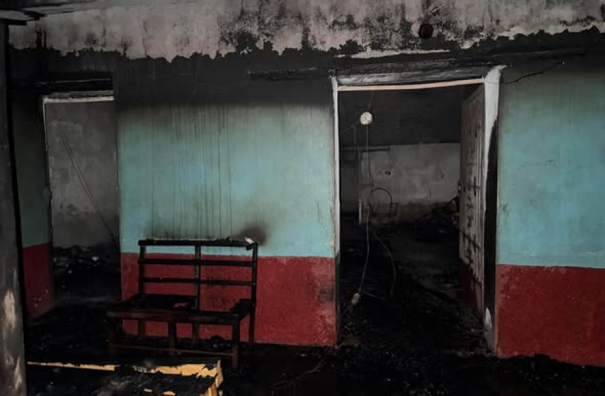 MENOR DE EDAD MUERE TRAS ATAQUE E INCENDIO EN VIVIENDA DE CIUDAD BARRIOS.